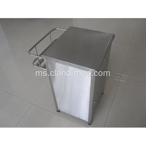 Hospital Bedside Stainless Steel Lockers dalam Harga Rendah